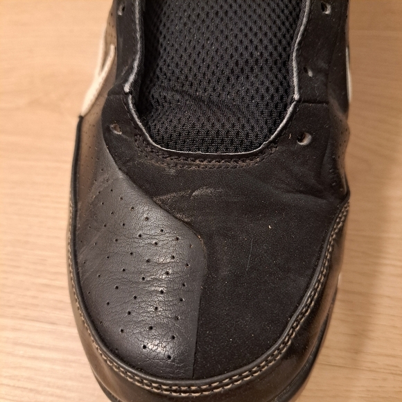 Nike Air Black White Elite Pre Game Athletic Fitness Workout Sneakers Size 10.5 - Picture 4 of 10